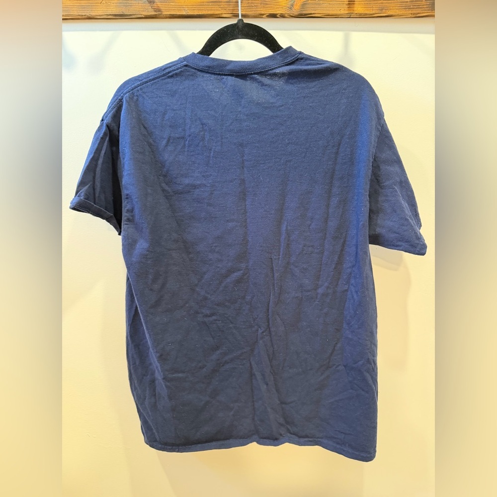 UNIVERSITY OF MICHIGAN Big Ten Football Champions 2021 & 2022 Short Sleeve Top - Picture 3 of 4